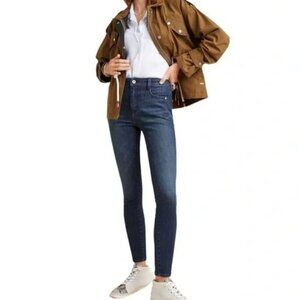 Anthropologie Pilrco High Rise Skinny Jeans Leggings